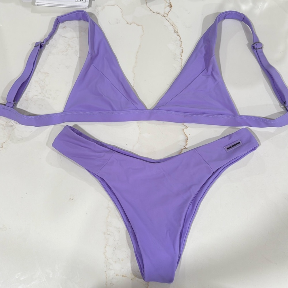 Purple blackbough bikini - medium